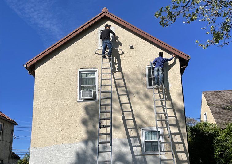 Exterior Construction new