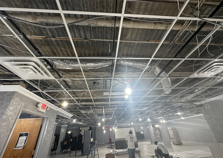 Interior Construction new