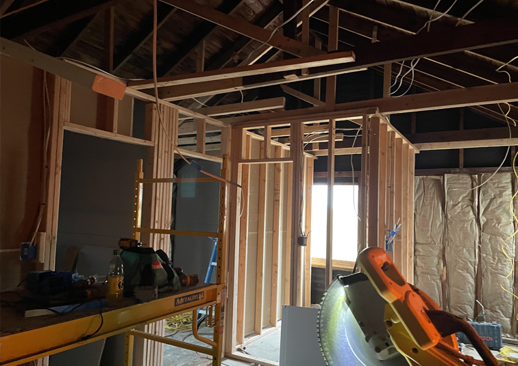 Renovations new