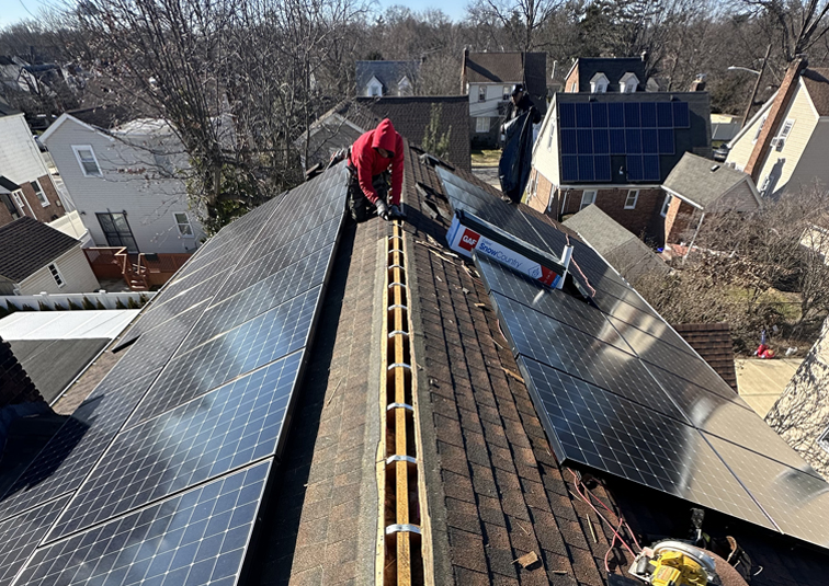 Roof new