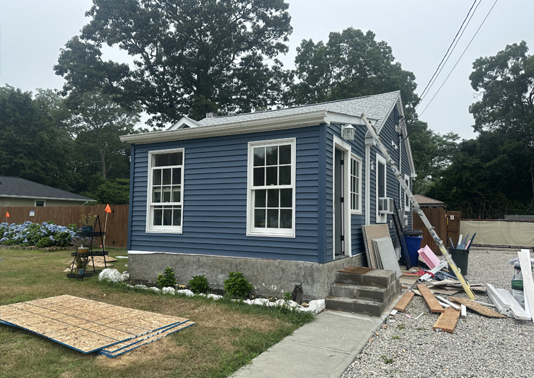 Siding new